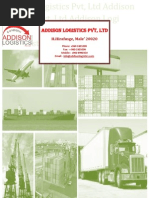 Addison Logistics PVT, LTD