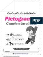 Pictogramas Completa Las Sílabas Me360