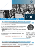 Cap 19 A Política - Montesquieu e Mar