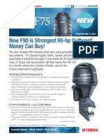 New F90 Is Strongest 90-hp Outboard Money Can Buy!: Ower Erformance