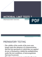 Microbial Limit Tests 3