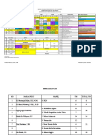 Jadwal Genap Terbaru 2022