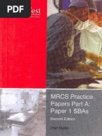 MRCS Practice Paper Pastest PDF