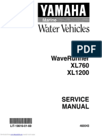 Waverunner xl760