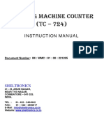 8.TC-724 Weaving - Instruction Manual