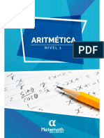 Estadística 1 - Aritmética - Nivel 1 - para Los Alumnos