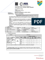 Informe Marzo