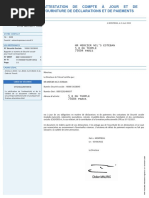 Formulaire ARCE | PDF