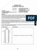 MCS6562/6563 Video Interface Chip (VIC)