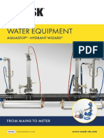 Water Equipment: Aquastop Hydrant Wizard