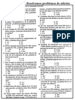 Ficha de Refuerzo de Matematicas