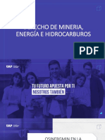 Derecho Minero 16. - Minero