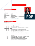 Curriculum Vitae Kreatif Dan Menarik