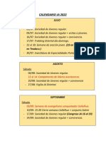 CALENDARIO JA 2022 Anual