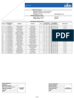 Lista Estudiantes 6to Grado UEE Negro Primero