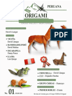 PDF Revista Peruana de Origami 01 Grupo Ckreas Origami DL