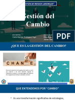 Gestion Del Cambio - FD