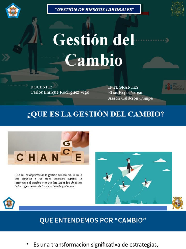 Estrategias Efectivas de Gestión del Cambio | PDF | Business