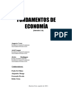 Costa, Langer, Rodríguez 2003 Fundamentos de Economía (Cap. 1)