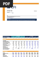 DCF Model - Blank: Strictly Confidential