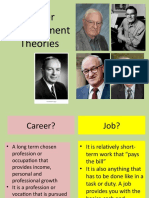 Career Development Theories