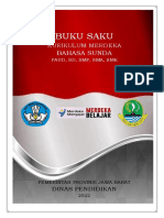 Buku Saku Kurikulum Merdeka Bahasa Sunda - CP