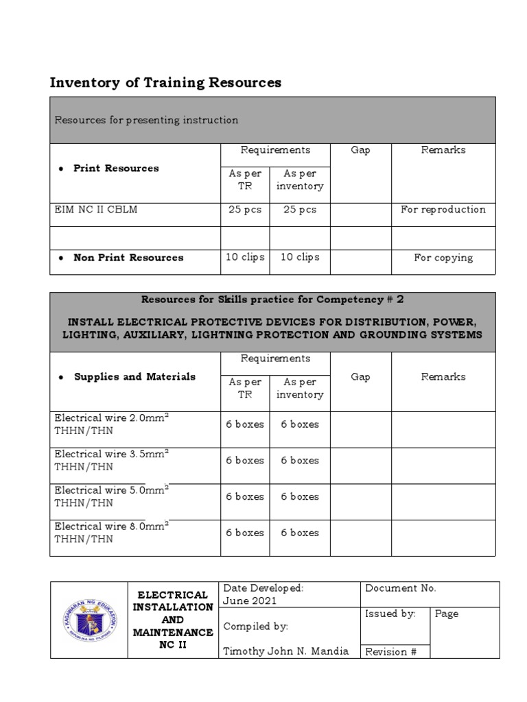 LMI Bending Machine Training Resources | PDF | Electrical Wiring ...
