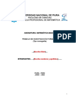 Análisis de la matemática básica en la Escuela Profesional de Matemática de la Universidad Nacional de Piura