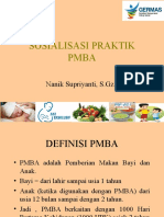 Materi Praktik Pmba