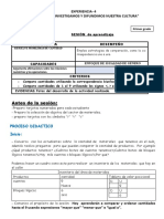 S MATEMATICA Comparacion de Cantidades