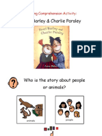 Pearl Barley & Charlie Parsley: Reading Comprehension Activity