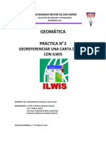 Practica 2 Geomatica - Georegerenciacion