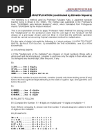 DECIMALS & MULTIPLICATION (Contributed by Edvaldo Siqueira) : The Bead Unbaffled - An Abacus Manual