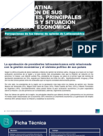 Encuesta Entre Líderes de Opinión de Latinoamérica Ago 2022