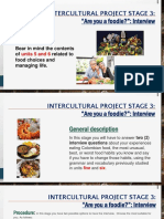 Intercultural - Project Stage 3