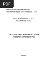 UM ESTUDO SOBRE A QUESTÃO DA AIDS EM PESSOAS MAIORES DE 50 ANOS -  Autoras