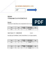 Fórmulas Excel Aplicadas