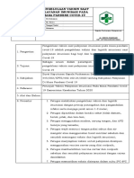 Sop Pengelolaan Vaksin Saat Pelayanan Imunisasi