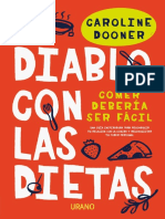 Al Diablo Con Las Dietas (Nutrición y Dietética) (Spanish Edition) by Dooner, Caroline (Dooner, Caroline)