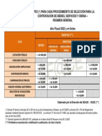 Topes 2022 PDF