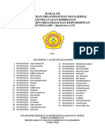 Kel.1a Aljen Paser - Tugas Bu Rusiah MK Manajemen Org