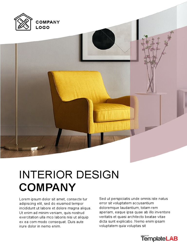 Interior Design Company Profile | PDF