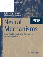 Neural Mechanisms: Fabrizio Calzavarini Marco Viola Editors