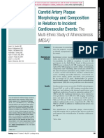 The Multi-Ethnic Study of Atherosclerosis (MESA)