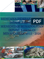 2015 Lapkir Masterplan RPIJM Kawasan Minapolitan 2015-2020