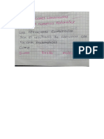 Operaciones Combinadas de Numeros Naturales