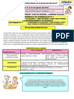 Sesion de Ept. Pasteleria 1º - 2º