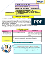 Sesion de Ept 3º-4º 5º Electricidad