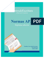 Manual de Normas Apa 7a (Selección)