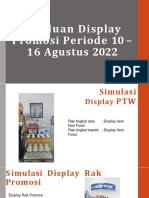 Panduan Display Promosi Periode 10 - 16 Agustus 2022